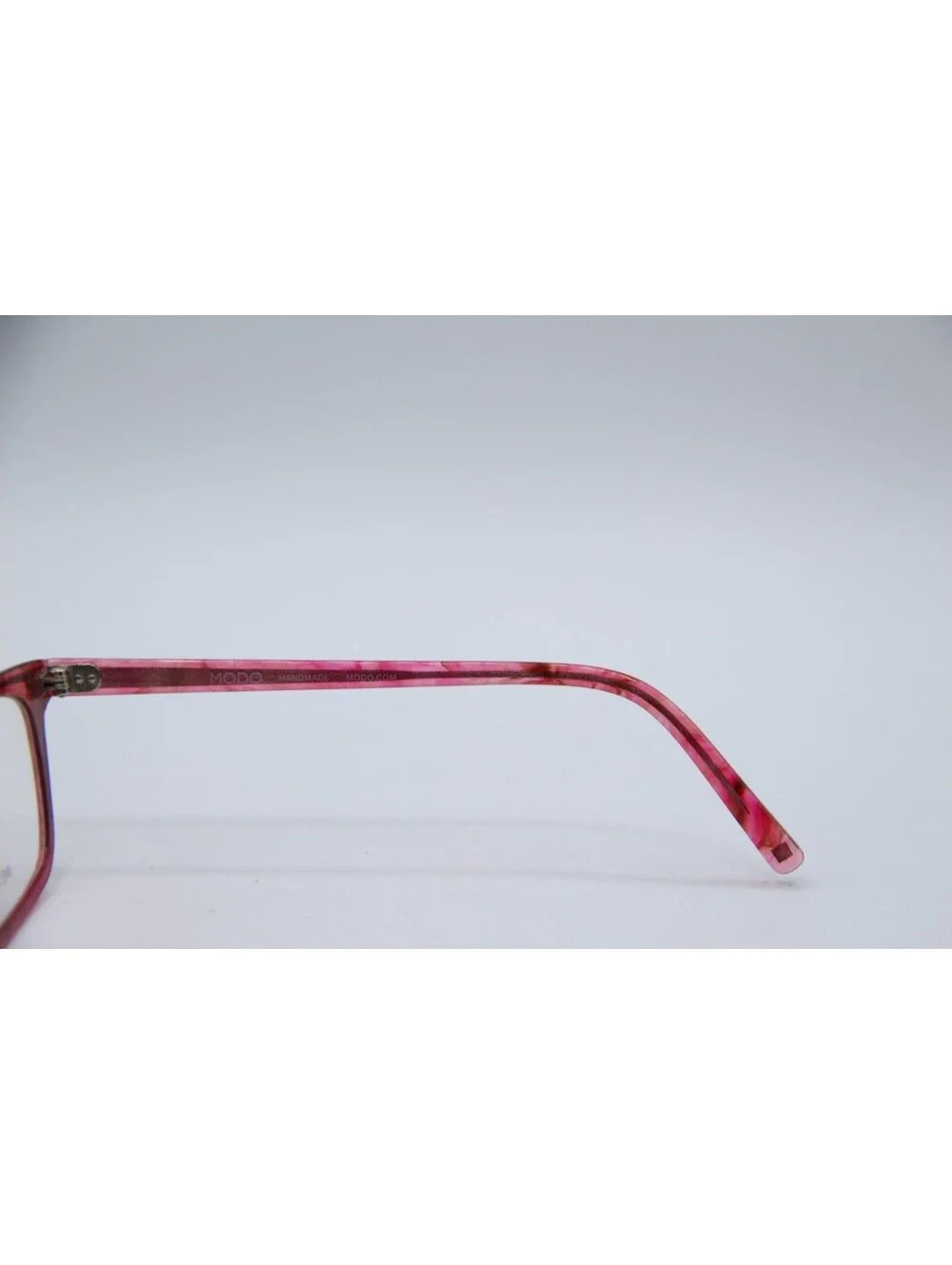 Modo Model 6607 Pnkwa Reddish Pink Authentic Eyeglasses 53-17-140